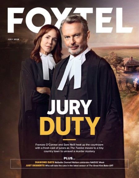 Foxtel Magazine - July 2024