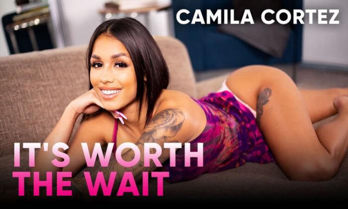 Its Worth The Wait: Camila Cortez (UltraHD/2K 2040p) - SLR Originals/SexLikeReal - [2024]