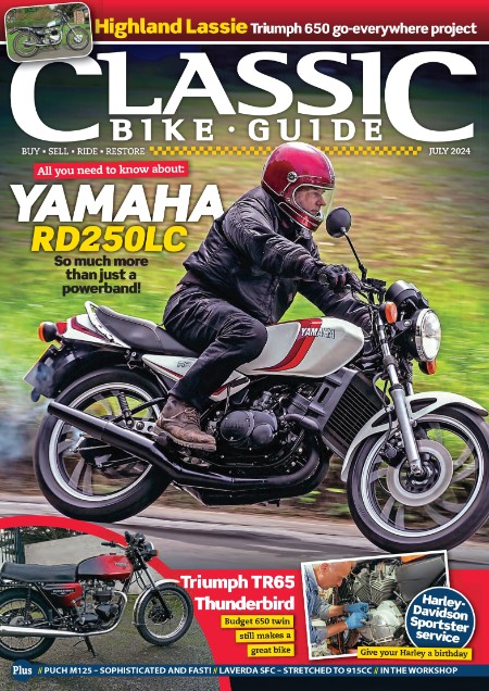 Classic Bike Guide - Issue 409 - July 2024 C43dead5493ce5fe3fe074a917bdf8ce