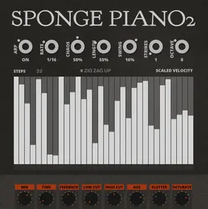 Sound Dust Sponge Piano 2 KONTAKT