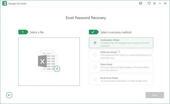 Passper for Excel 4.0.0.4 Multilingual