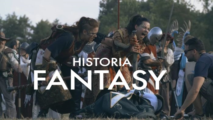 Historia fantasy / The Fantastic Worlds (2019) [SEZON 1 ]  PL.1080i.HDTV.H264-B89 / Lektor PL