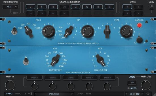 Red Rock Sound MEQ-5 v1.5.2