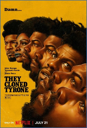 They Cloned Tyrone 2023 1080p 10bit WEBRip 6CH X265 HEVC-PSA