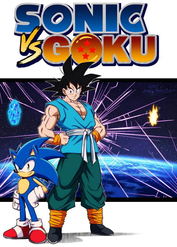 KAD Productions - Sonic vs Goku ch.1-3 Porn Comics