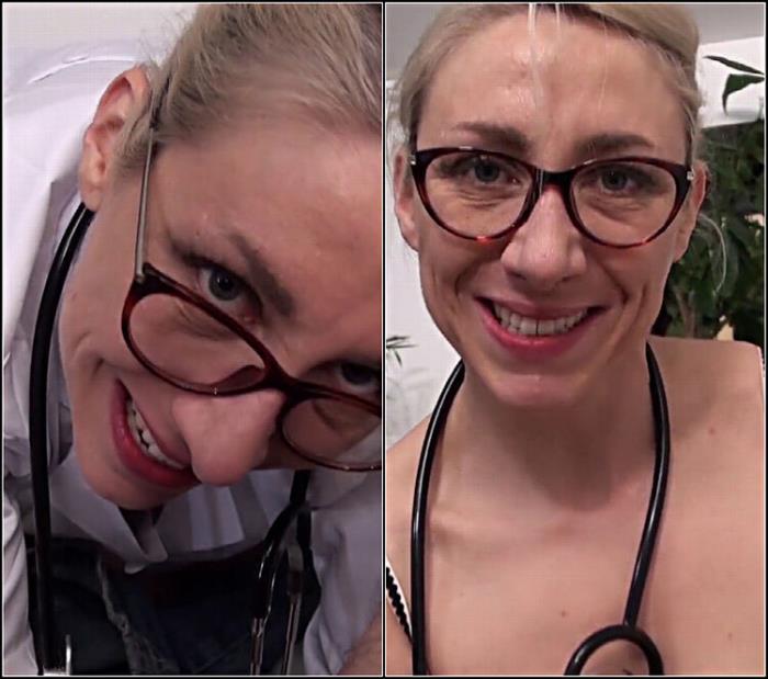 Onlyfans: Une Infirmire Blonde , Mature Franaise a Lunette Me Suce La Bite Lors D une Consultation Oliver Sweet {FullHD}