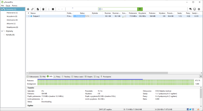 μTorrent / uTorrent Pro 3.6.0 Build 47132 MULTi-PL