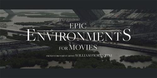 Epic Environments for Movies – Houdini, Maya and Nuke Tutorial