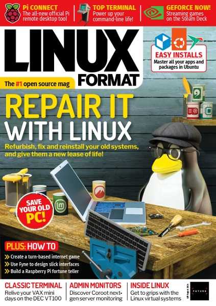Linux Format №317 (August 2024) UK