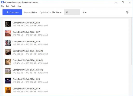 4K Image Compressor Pro 1.5.0.0280 Multilingual