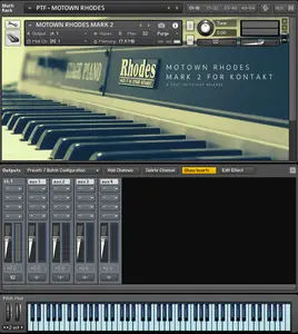 PastToFutureReverbs Motown Rhodes Mark 2 for KONTAKT! KONTAKT Eb5fa311e6e640a689e576110da87550