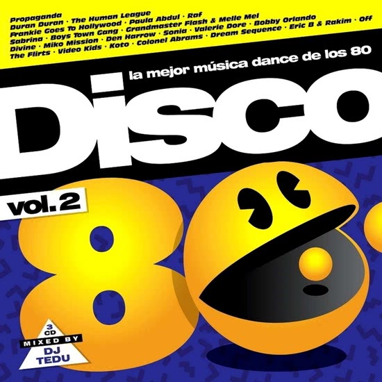 Disco 80 Vol. 2 (La Mejor Musica Dance De Los 80)