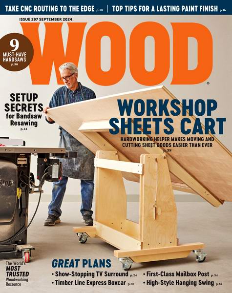 Wood Magazine №297 (September 2024)
