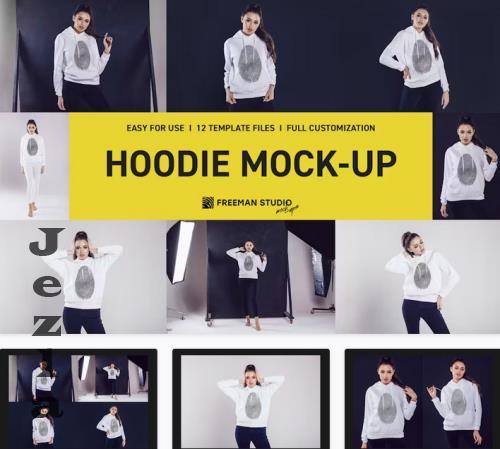 Hoodie Mock-Up Set - MBFCNGC
