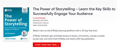 The Power of Storytelling – Learn the Key Skills to Successfully Engage Your Audience