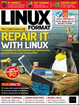 Linux Format UK - August 2024