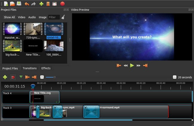 OpenShot Video Editor 3.2.0 Multilingual