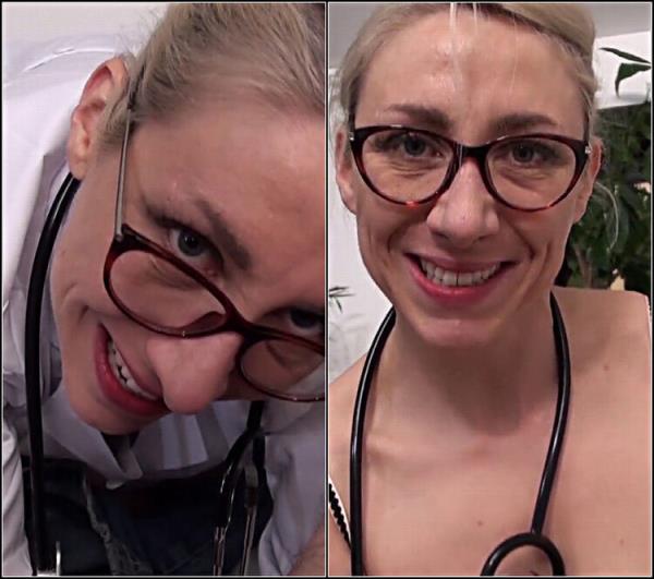 Une Infirmire Blonde , Mature Franaise a Lunette Me Suce La Bite Lors D une Consultation Oliver Sweet - [Onlyfans] (FullHD 1080p)