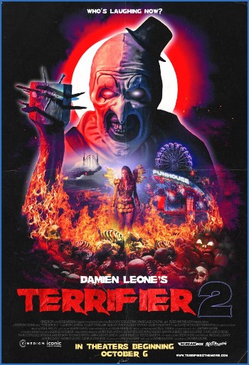 Terrifier 2 2022 BluRay 1080p DD 5 1 x264-BHDStudio