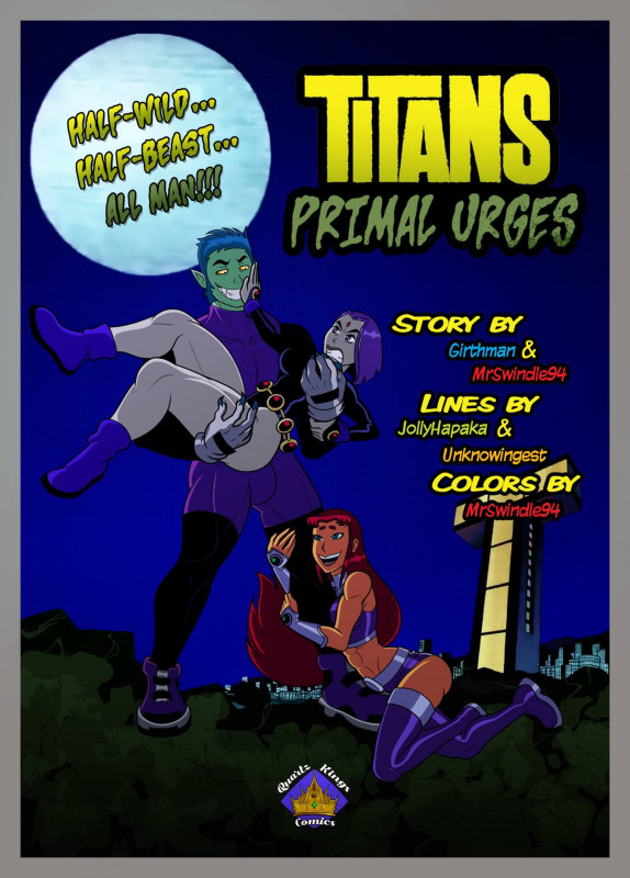 MrSwindle94 - Titans: Primal Urges Page (Teen Titans) Porn Comic