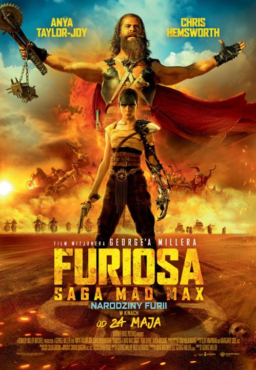 Furiosa: Saga Mad Max / Furiosa: A Mad Max Saga (2024) PLDUB.WEB-DL.x264-KiT / Dubbing PL