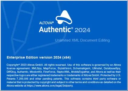 Altova Authentic Enterprise 2024 R2 SP1 (x64)