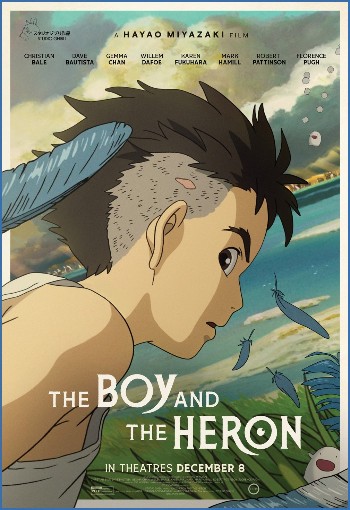 The Boy and the Heron 2023 1080p AMZN WEB-DL DDP5 1 Atmos H 264-FLUX