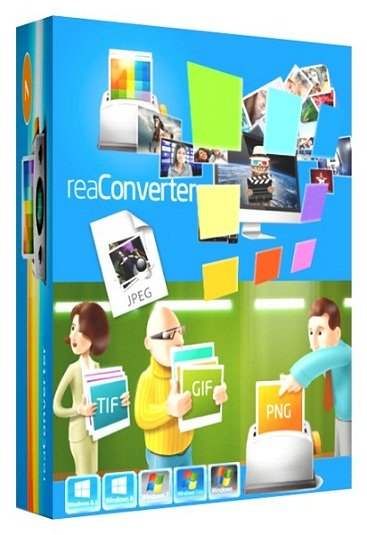 ReaConverter Pro 7.816 Multilingual