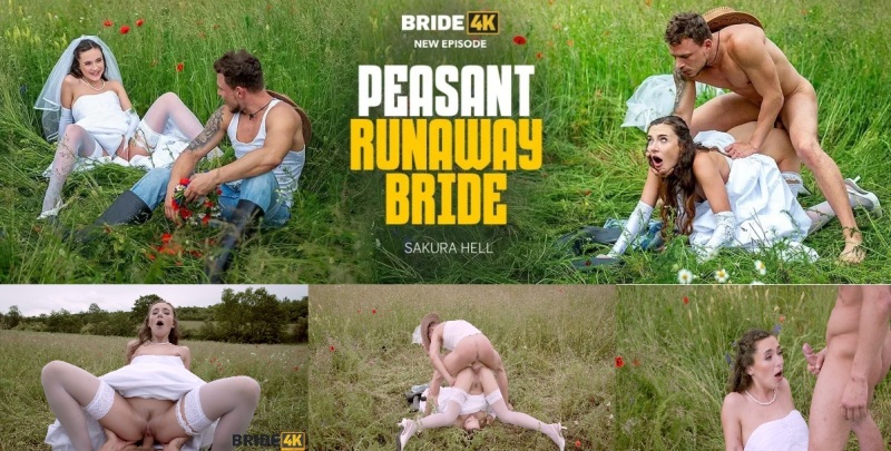 Sakura Hell / Peasant Runaway Bride [2024 , Gonzo, Hardcore, All Sex, POV, Straight, 1080p]