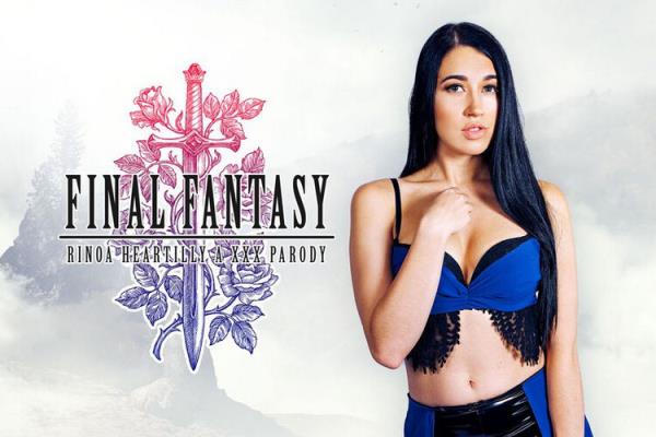 VRCosplayX: Final Fantasy Rinoa Heartilly a XXx Parody: Alex Coal (UltraHD/2K) - 2024