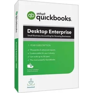 Intuit QuickBooks Enterprise Solutions 2024 v24.0 R7