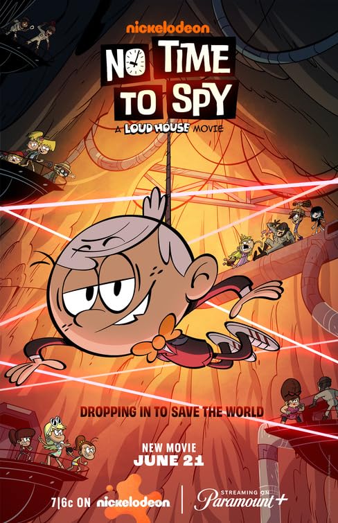 Nie czas szpiegować - Harmidom Film / No Time to Spy: A Loud House Movie (2024) PLDUB.1080p.AMZN.WEB-DL.x264-KiT / Dubbing PL 4d0d4cc89ad2079d17d66278f5feb4e9