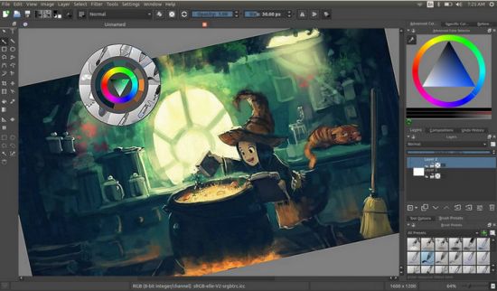 Krita 5.2.3.100 (x64)