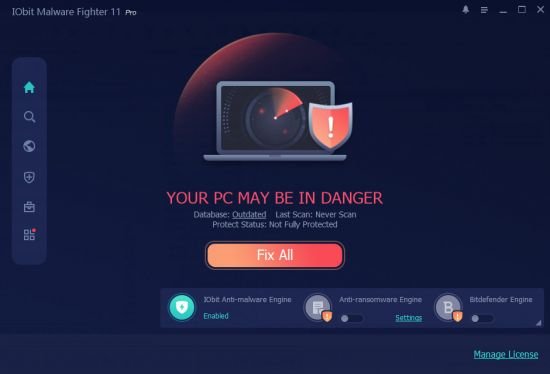 IObit Malware Fighter Pro 11.3.0.1346 Multilingual