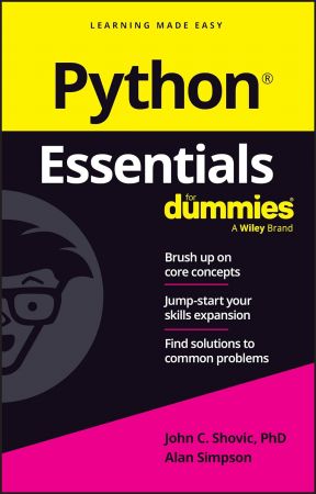 Python Essentials For Dummies (True PDF)