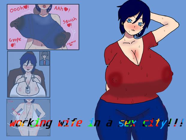 Working Wife in a Sex City!! v0.03 by fabpura Porn Game