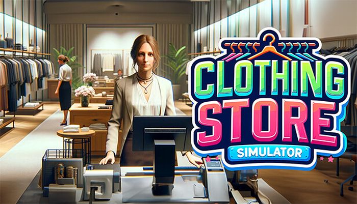 Clothing Store Simulator  (2024) Early Access / Polska Wersja Językowa