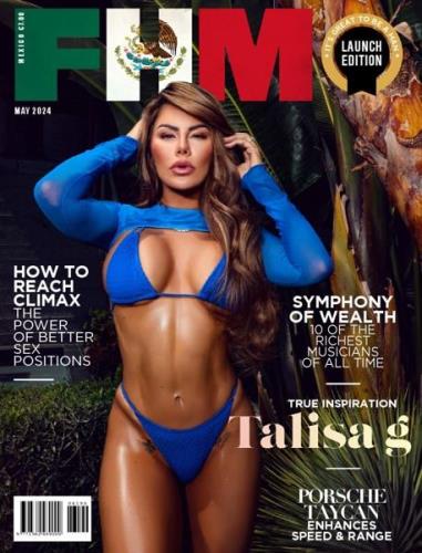 FHM Mexico – May 2024