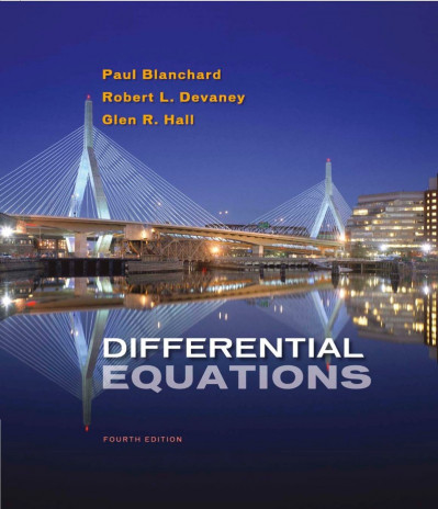 Differential Equations -ROM) / Edition 3 - Paul Blanchard 7eaf3ba0fde146422c1f50b20b1e6c32