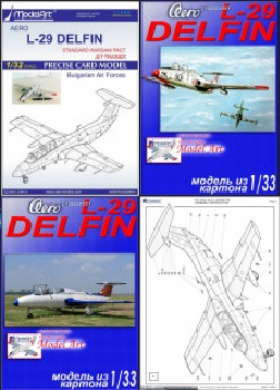-  Aero L-29 Delfin (ModelArt)