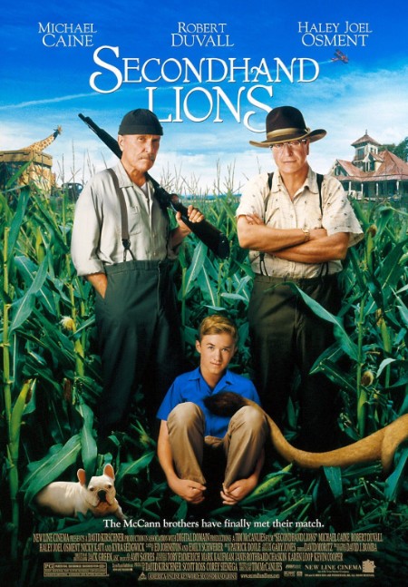 Secondhand Lions (2003) 1080p BluRay DDP 5 1 x265-EDGE2020 Db0e8c5fa6b717cae888db577fe0353a