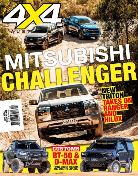 4x4 Magazine Australia - July 2024 95b92e8d1fb7ad9ba42eeb283a187849