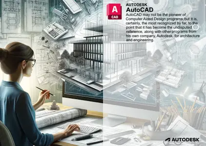 Autodesk AutoCAD (LT) 2024.1.5 Update Win x64