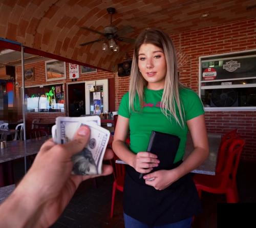   Vienna Rose Paid A Young Waitress For Sex