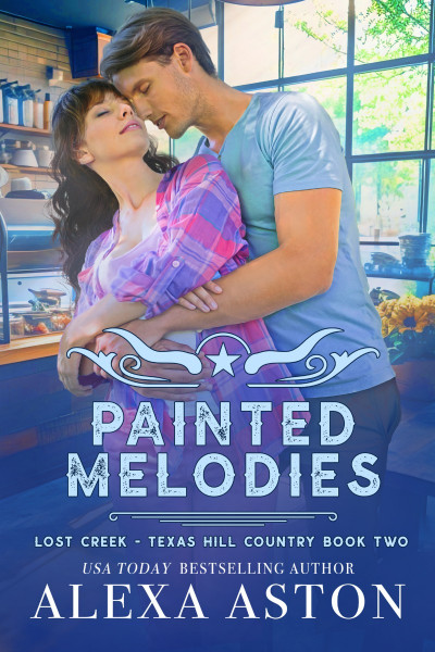 Painted Melodies - Alexa Aston