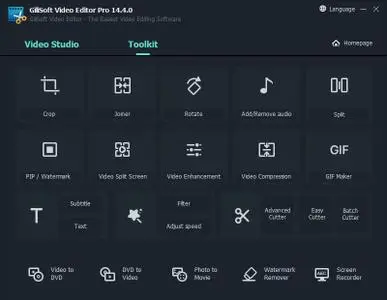 GiliSoft Video Editor Pro 17.6 Multilingual (x64)