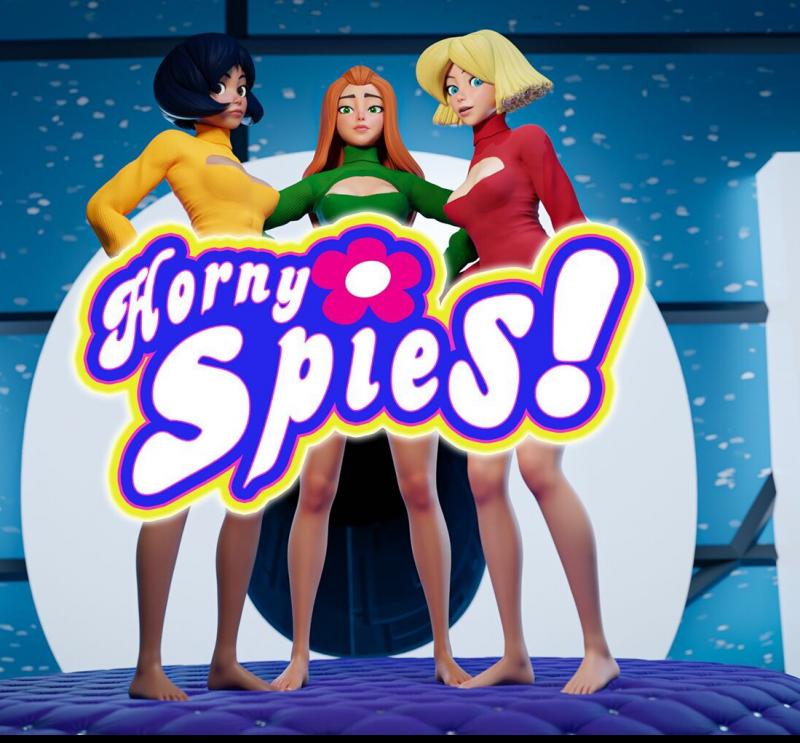 Kaepora - Horny Spies 3D Porn Comic