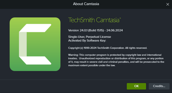 Techsmith Camtasia 2024 v24.0.1.1515