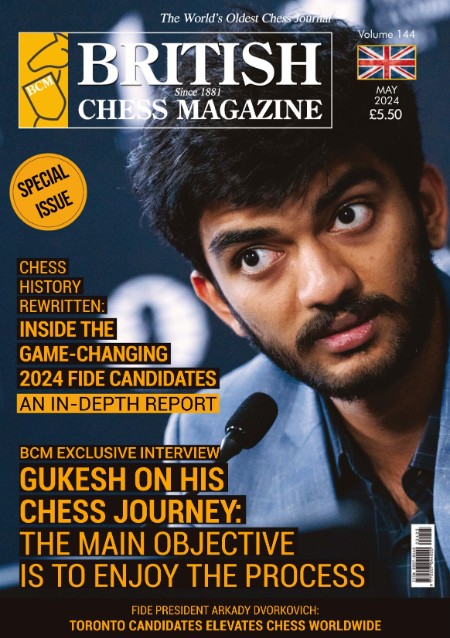 British Chess Magazine - May 2024 60e86291a6bb1a9b2d91a844275aa195