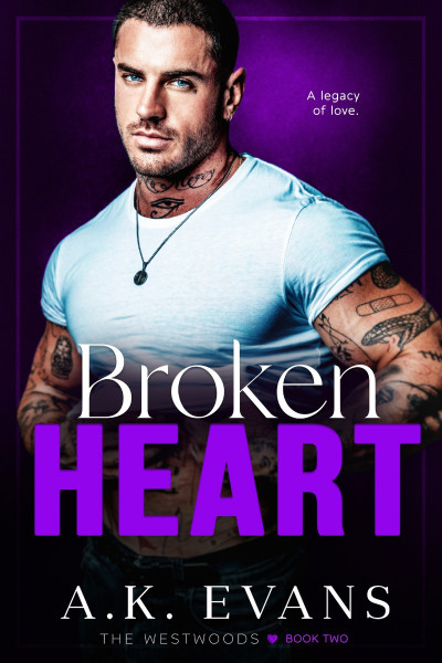 Broken Heart - A. K. Evans 6300f14626eed389592a433f3fb9029b